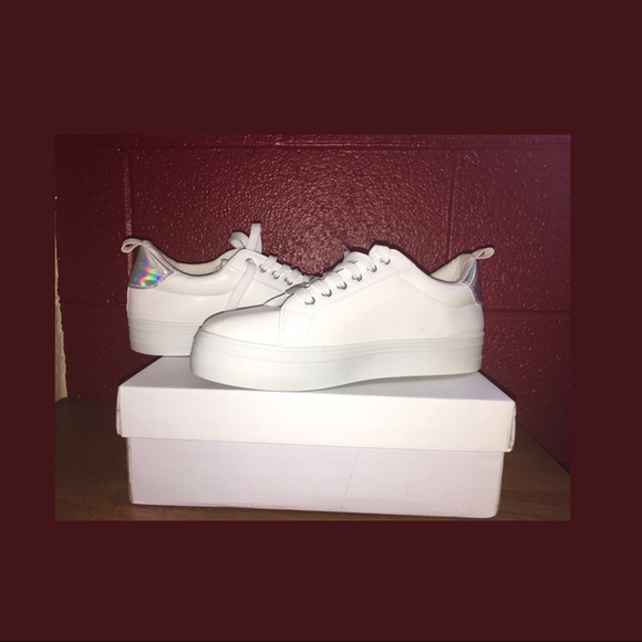 White Sneakers - Picture 3 of 3